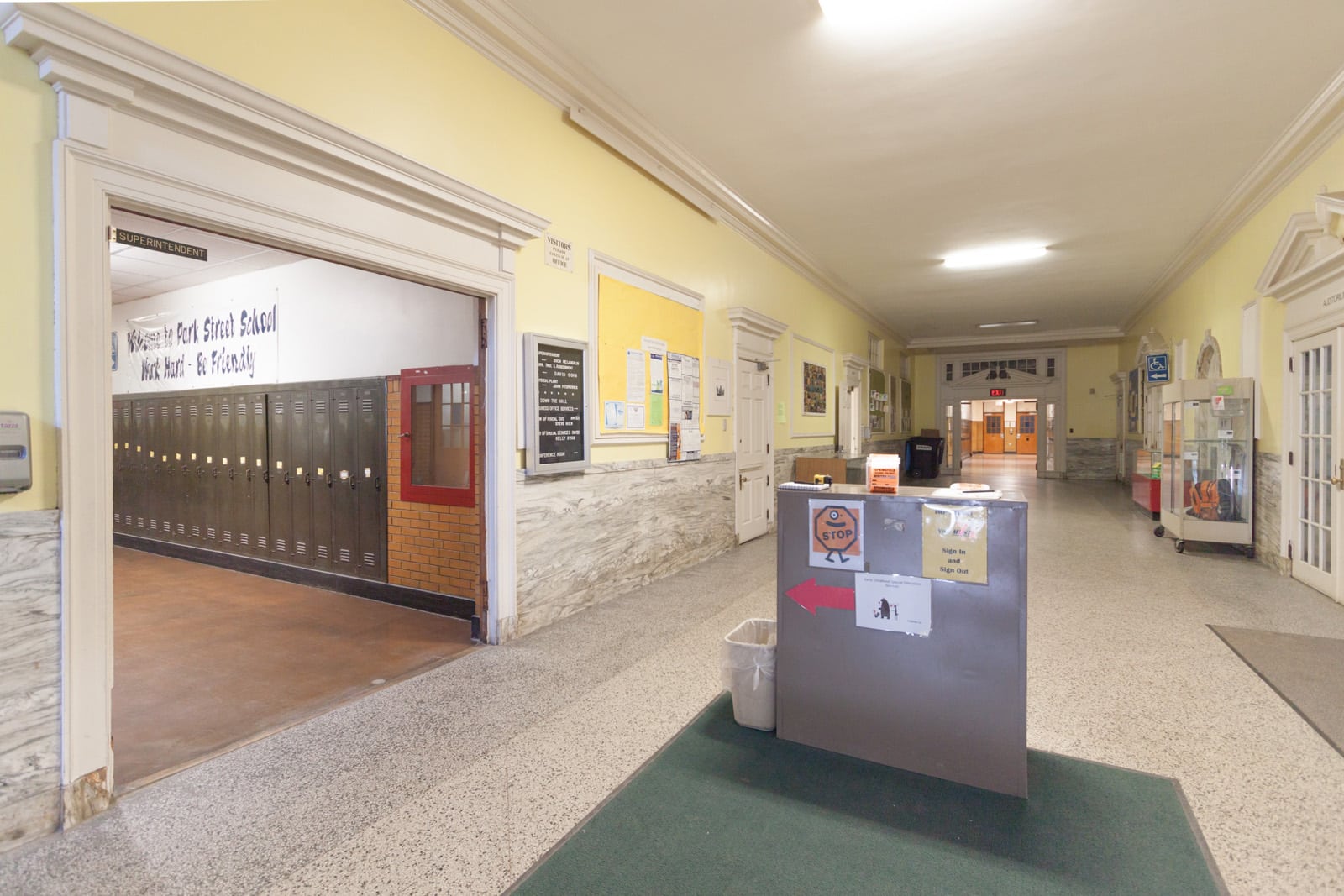 Springfield School Adaptive Reuse - Vermont Architects