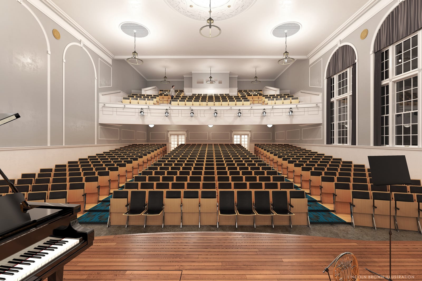 Springfield School Adaptive Reuse - Vermont Architects