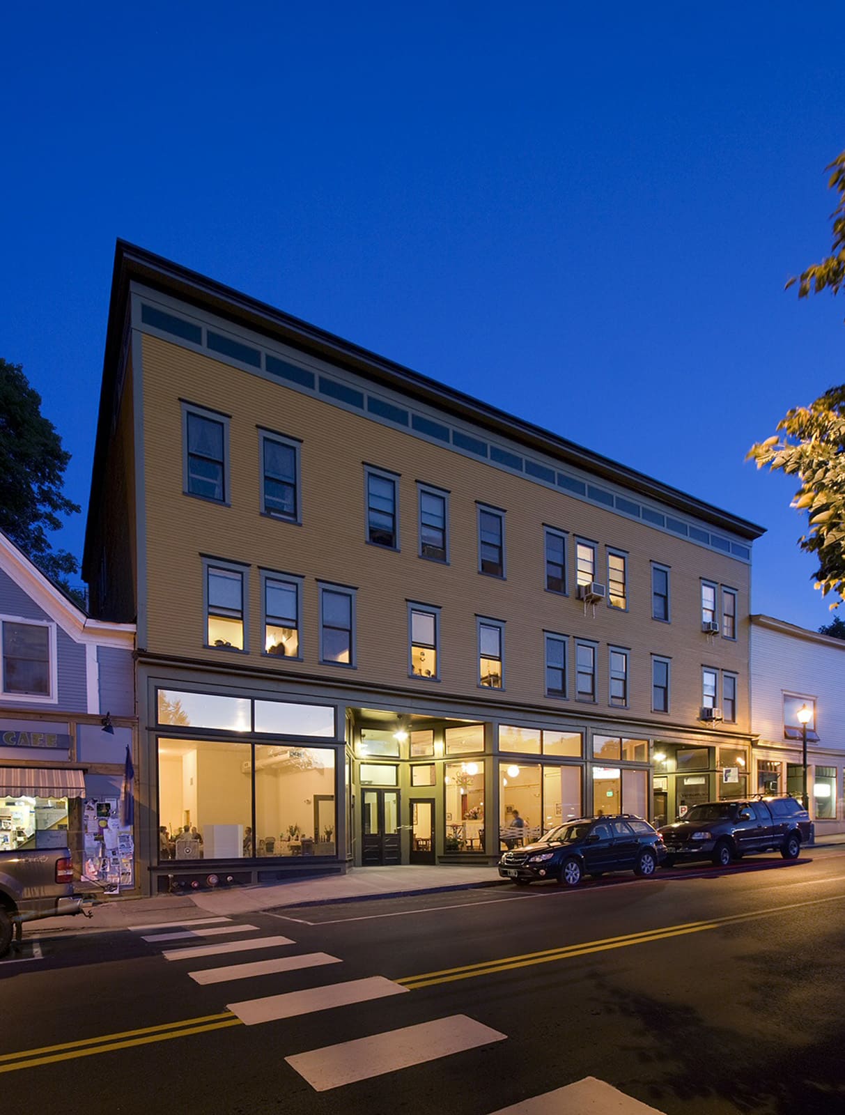 Bemis Block - Vermont Architects