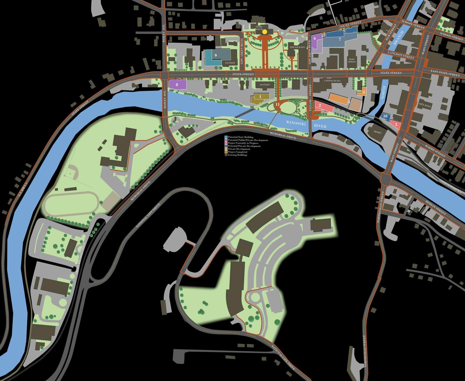 Capital District Master Plan - Vermont Architects