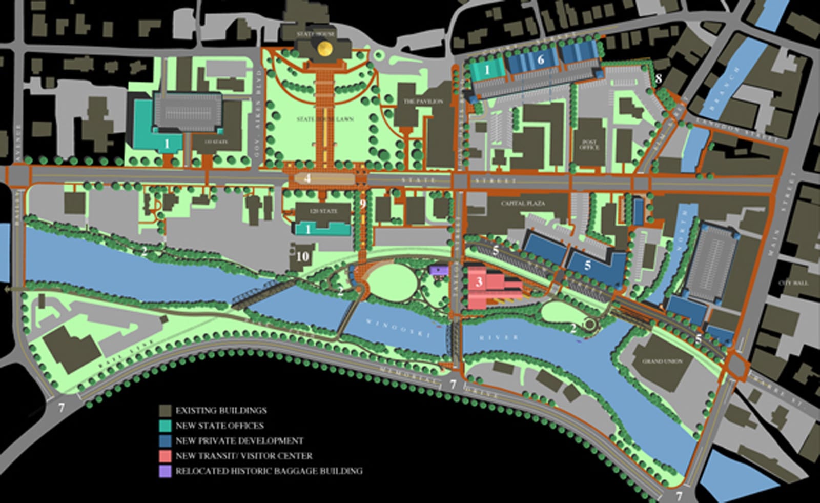 Capital District Master Plan - Vermont Architects