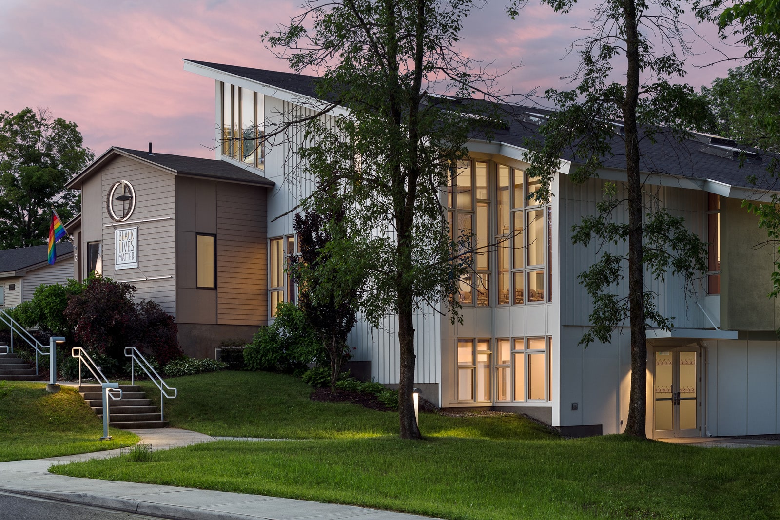 Champlain Valley Unitarian Universalist Society Meeting House - Vermont Architects