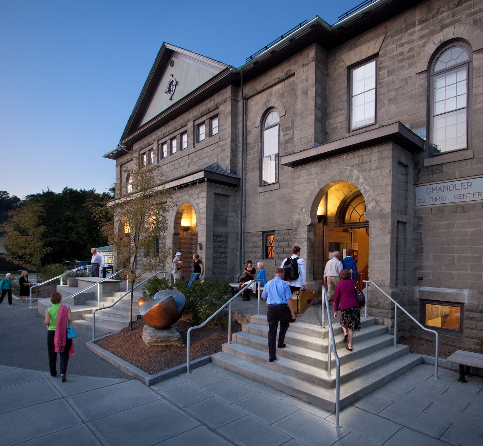 Chandler Center of the Arts - Vermont Architects