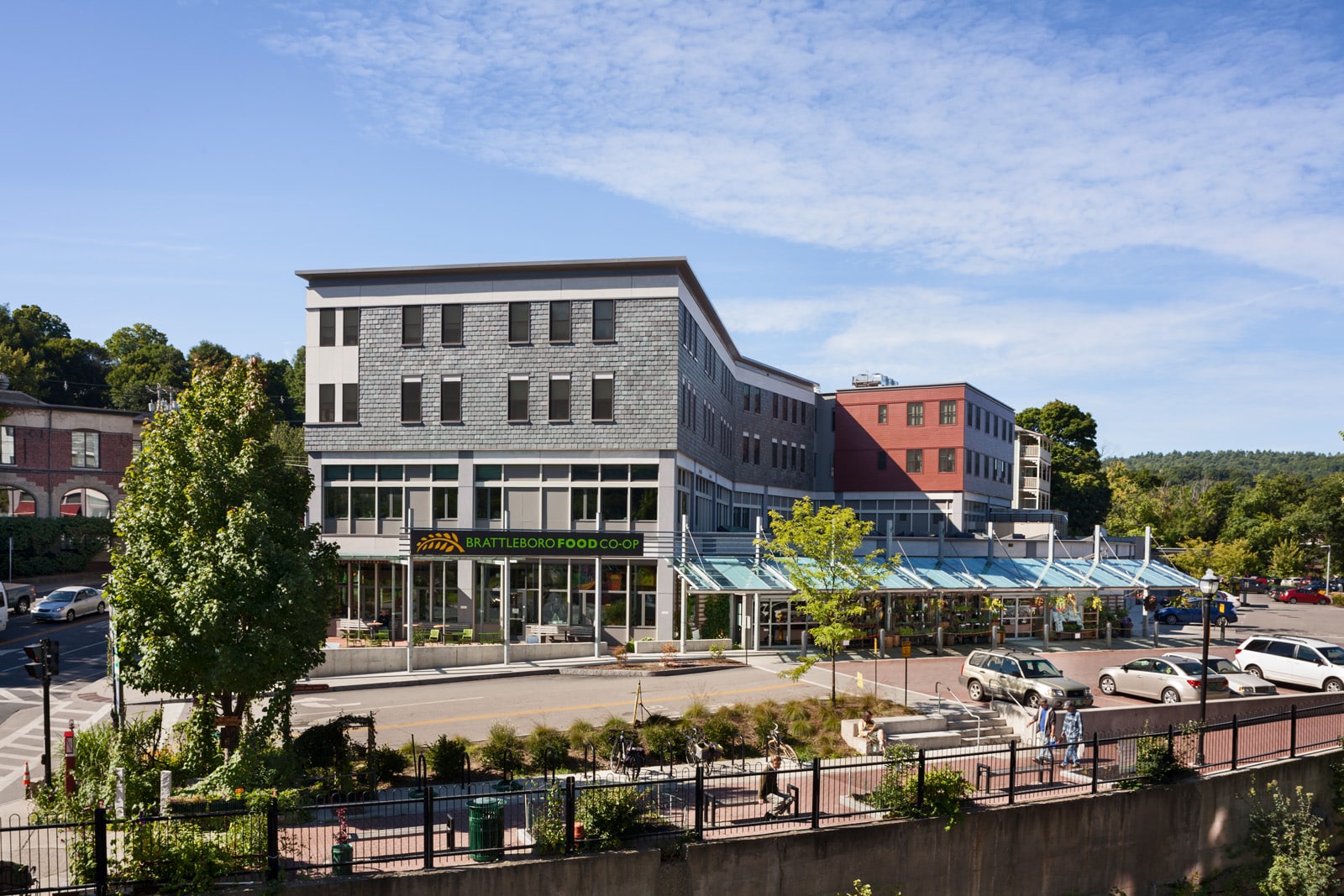 Co-op Plaza Redevelopment - Vermont Architects