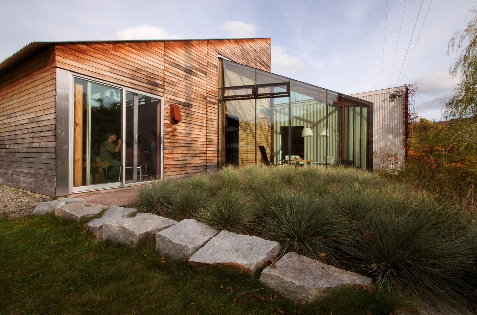 gbA Incubator Office - Vermont Architects