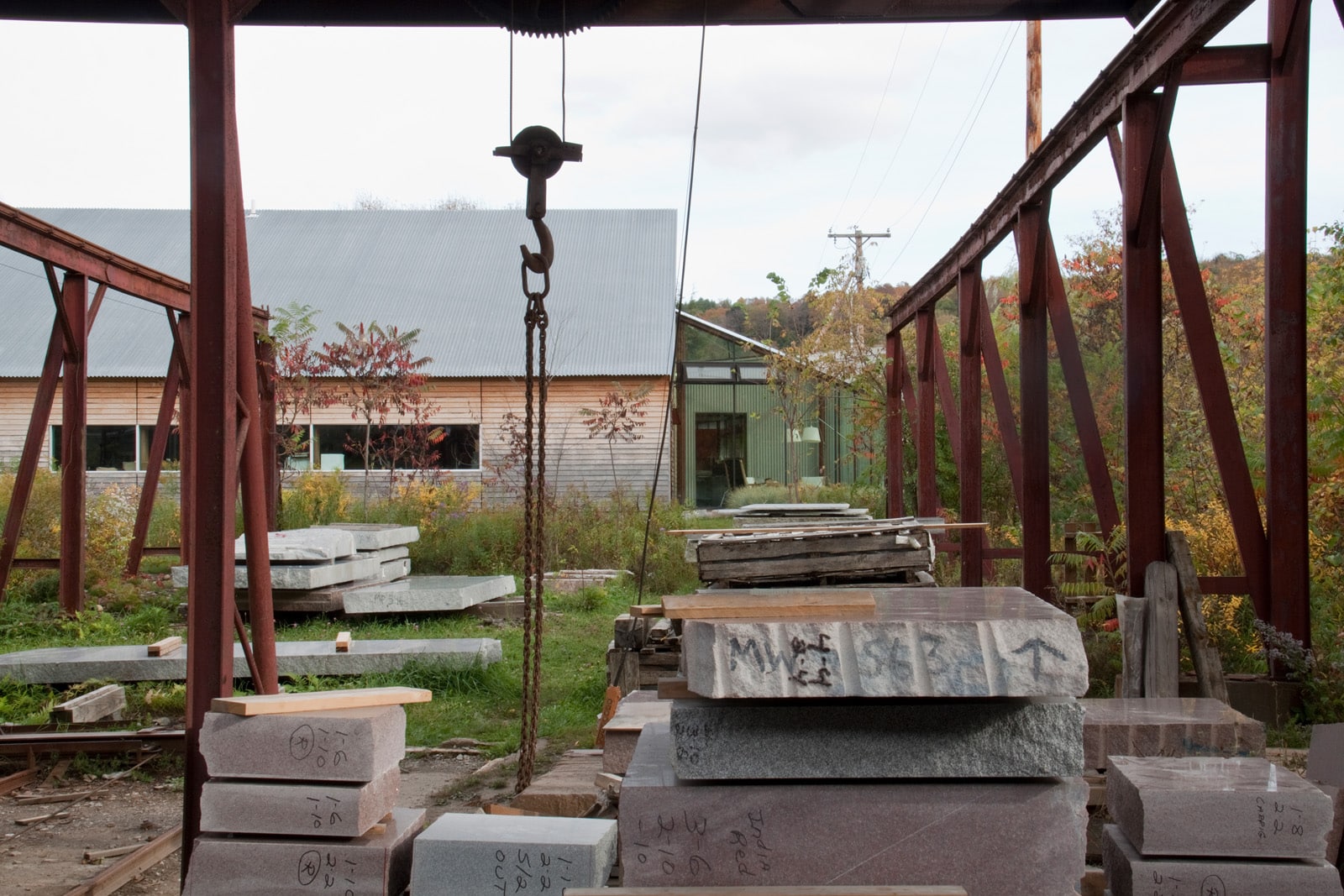 gbA Incubator Office - Vermont Architects