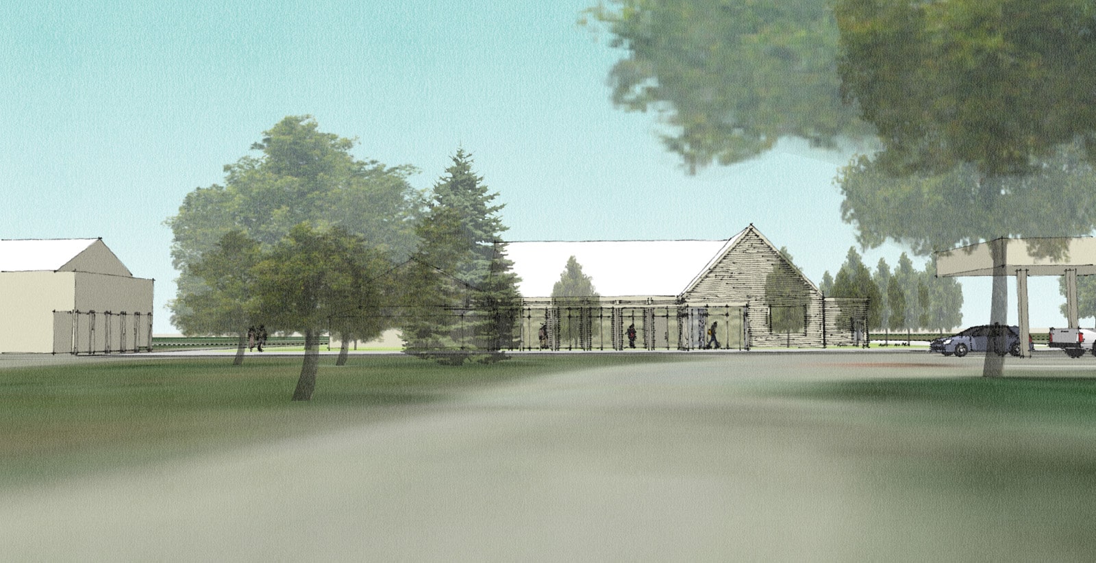 Highgate Library & Community Center - Vermont Architects