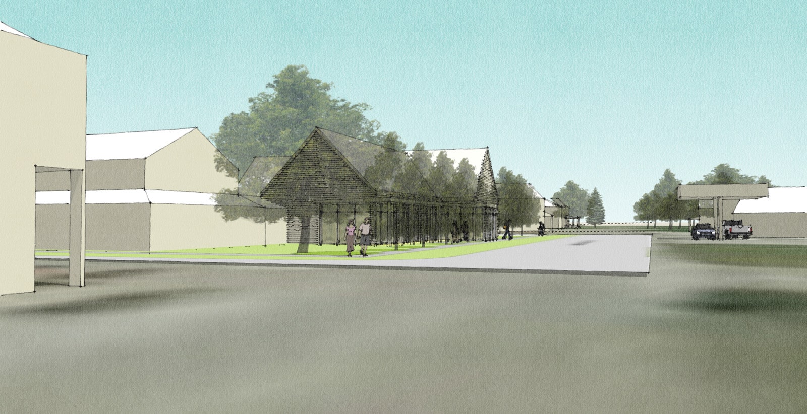 Highgate Library & Community Center - Vermont Architects