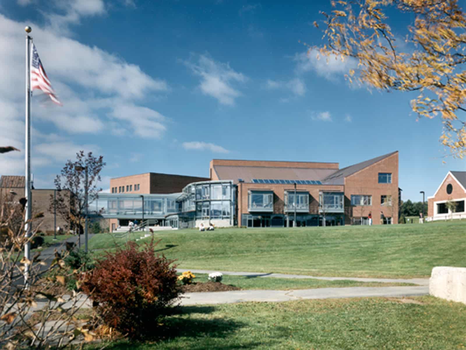Johnson State College Library & Learning Center - Vermont Architects