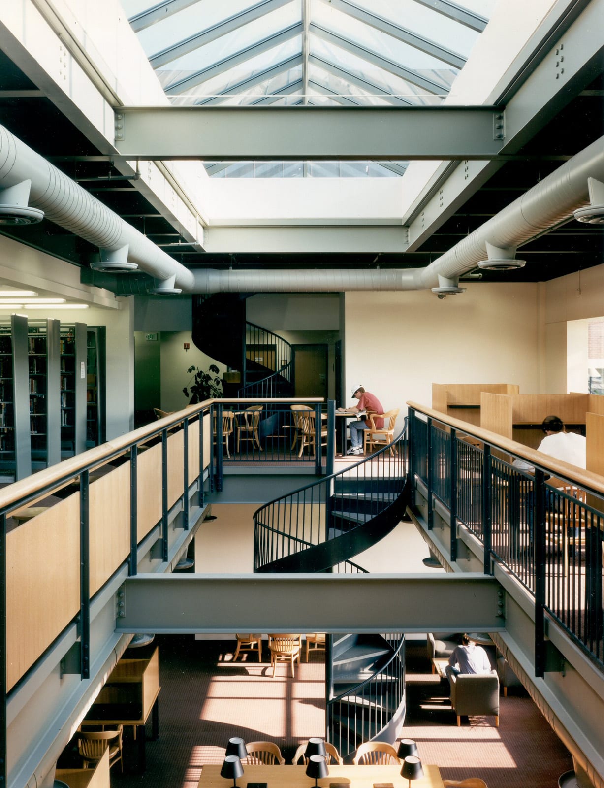 Johnson State College Library & Learning Center - Vermont Architects