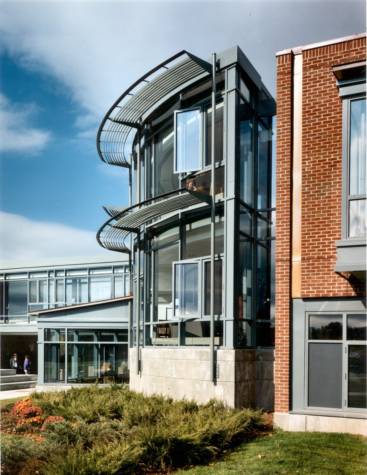 Johnson State College Library & Learning Center - Vermont Architects