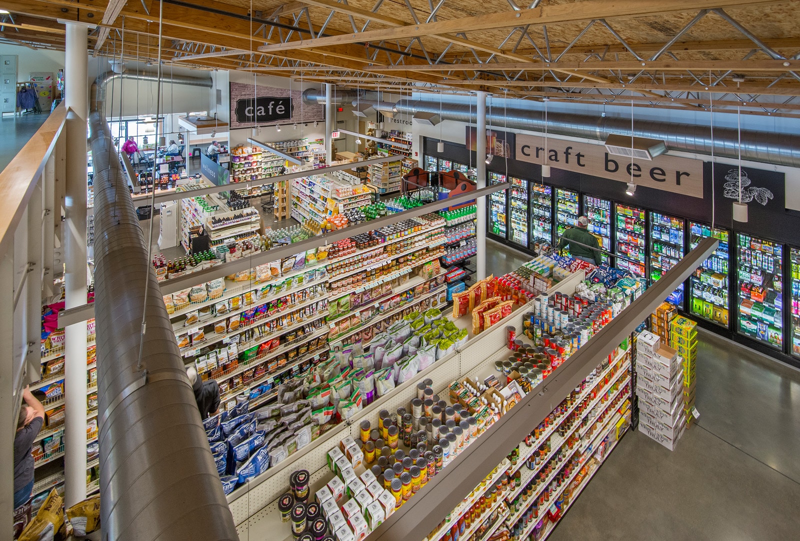 Littleton Food Co-op - Vermont Architects