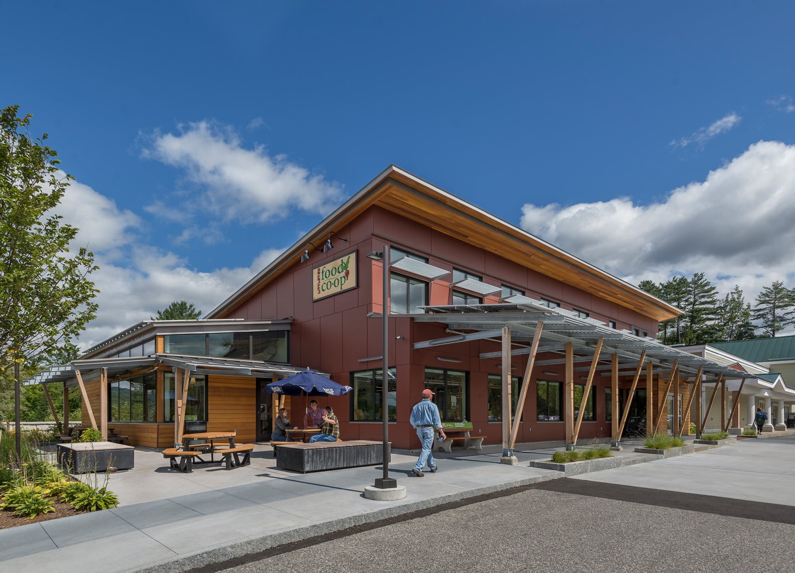 Littleton Food Co-op - Vermont Architects