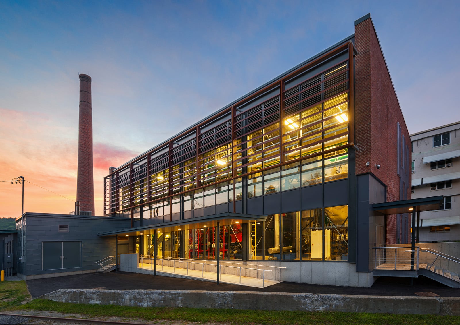 Montpelier District Heat Plant - Vermont Architects