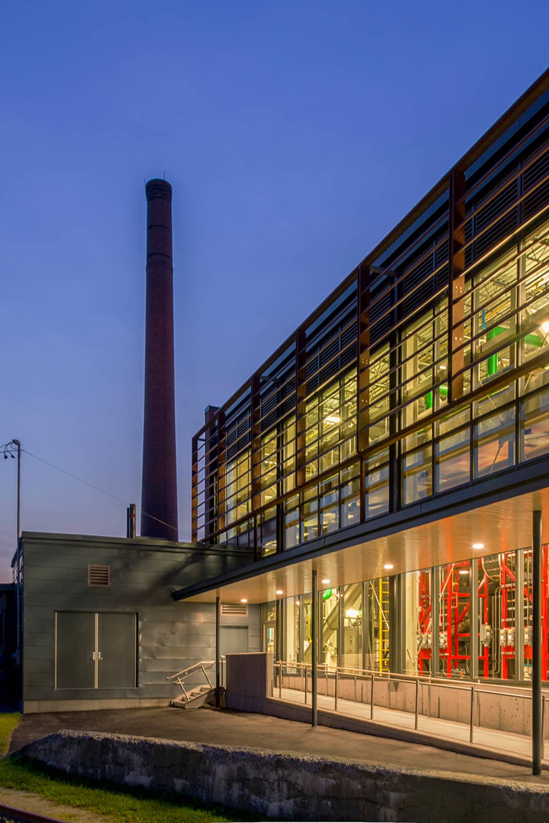 Montpelier District Heat Plant - Vermont Architects