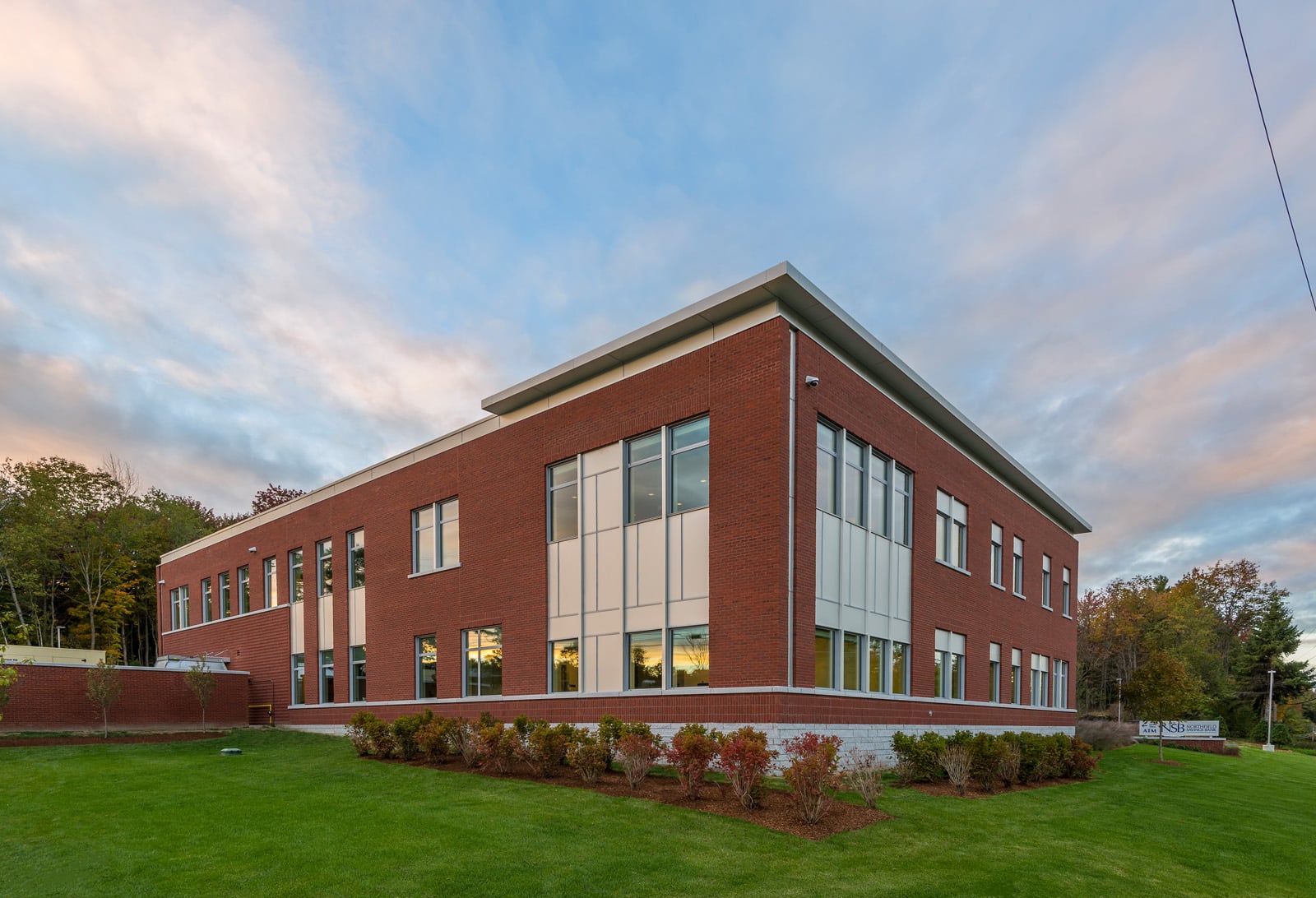 NSB Operations Center - Vermont Architects