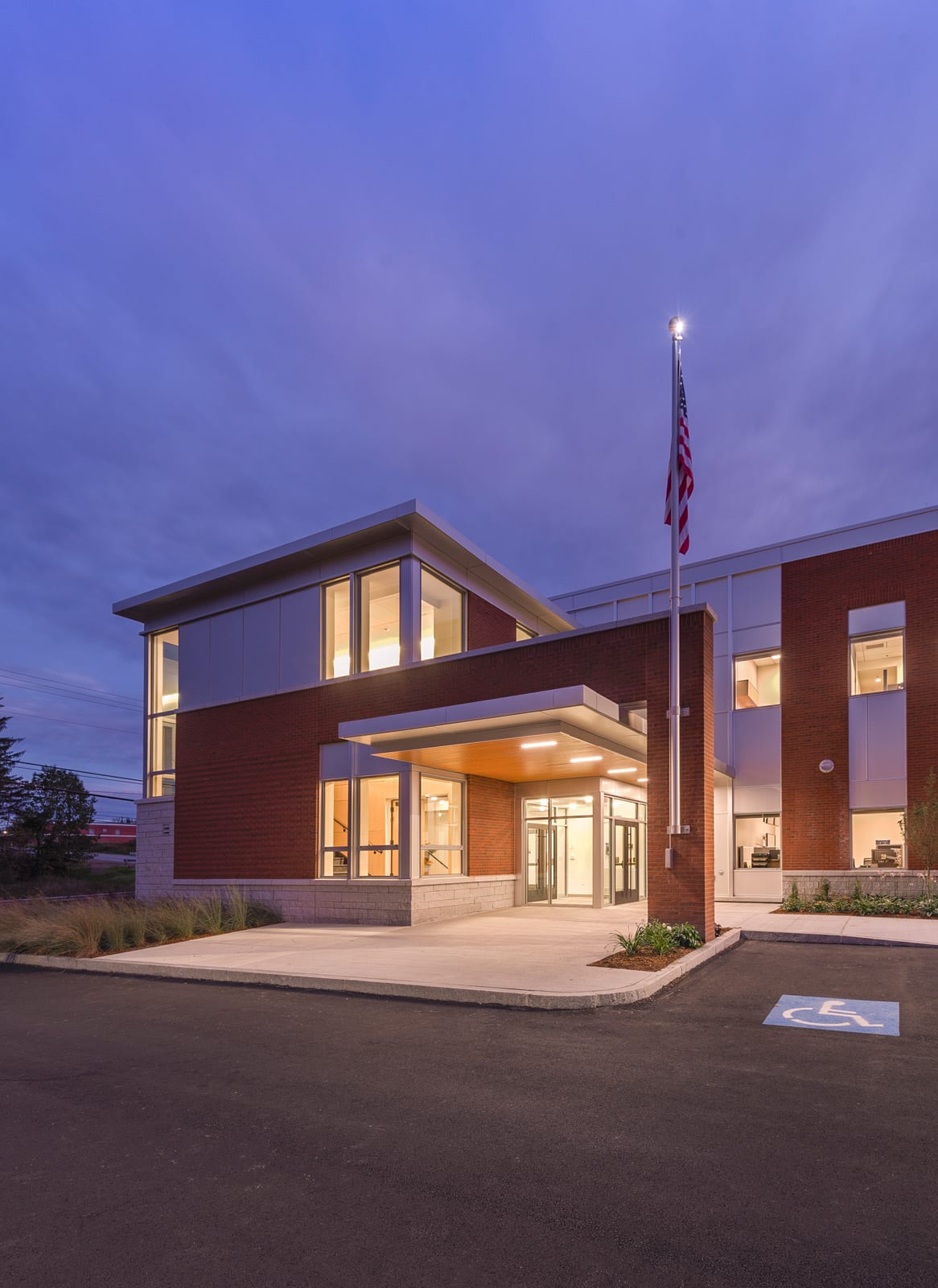 NSB Operations Center - Vermont Architects