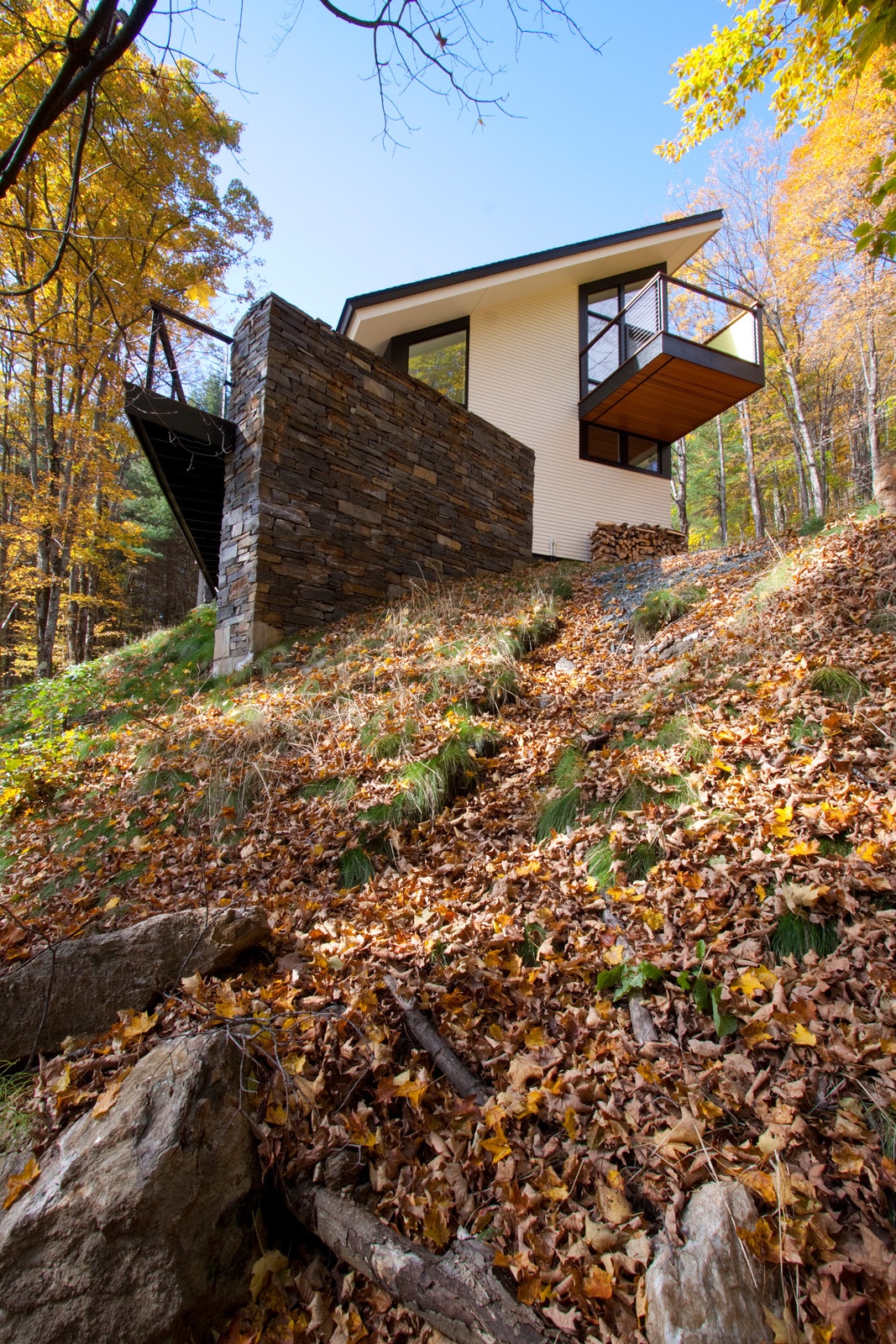 Private Residence - Vermont Architects