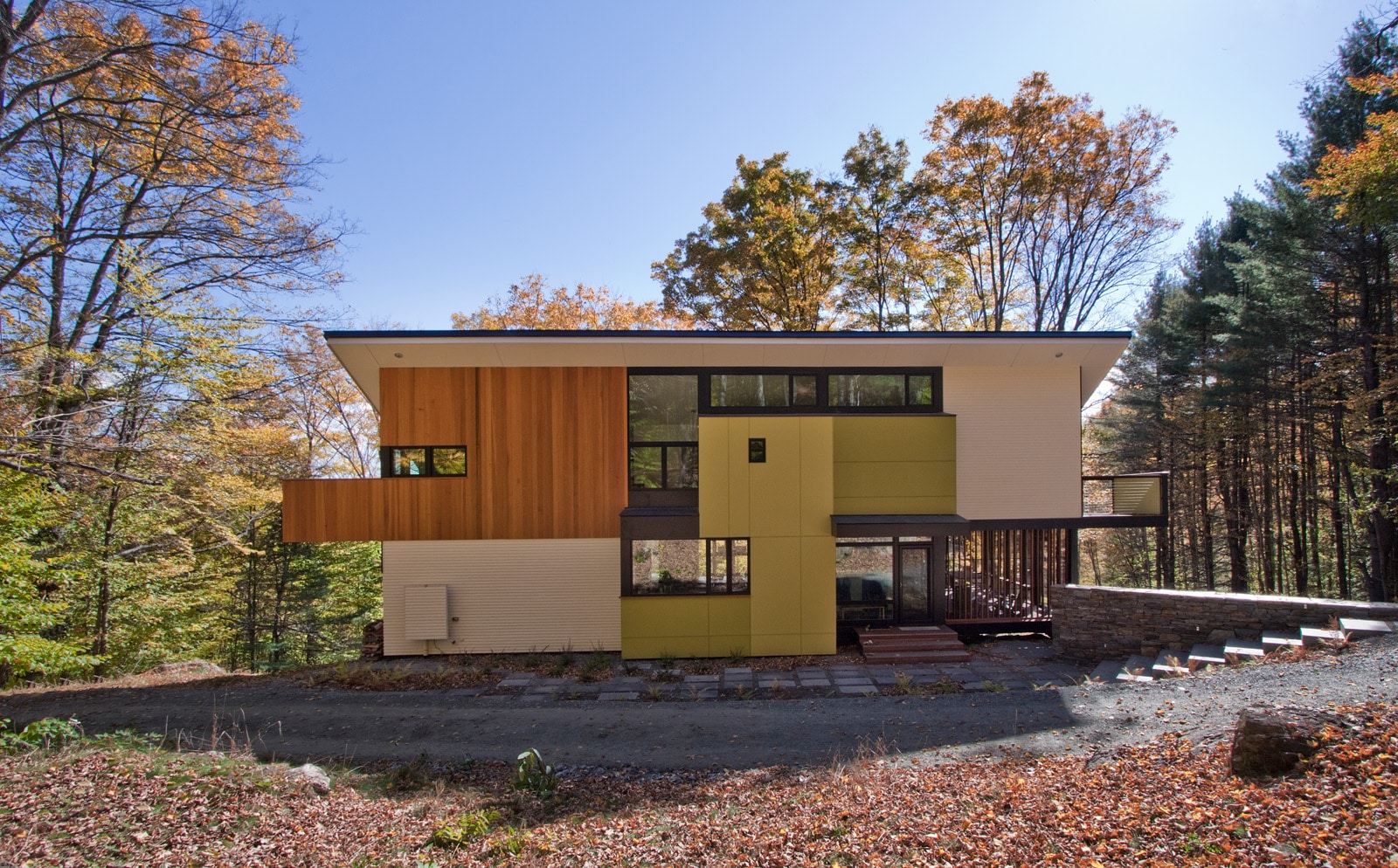 Private Residence - Vermont Architects