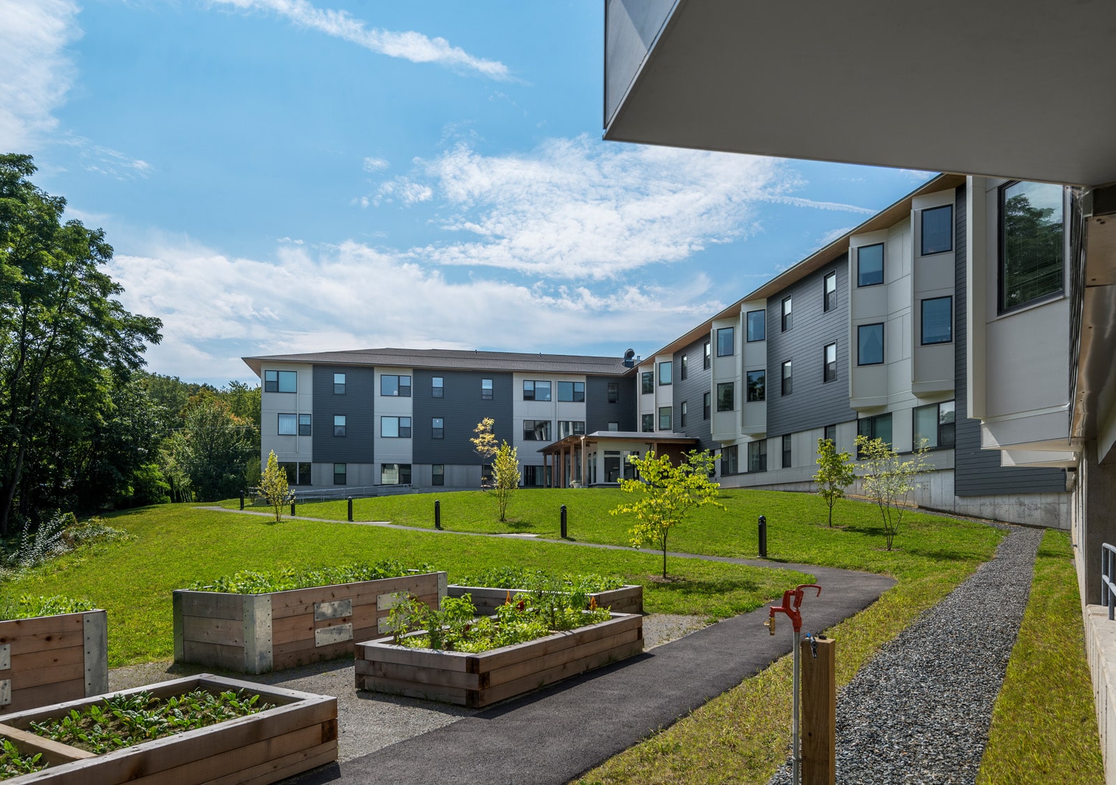 Red Clover Commons - Vermont Architects