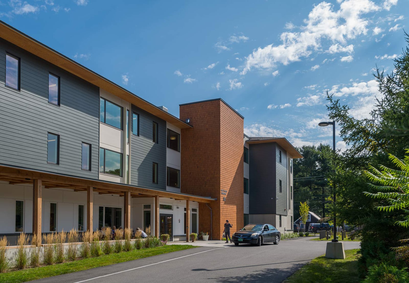 Red Clover Commons - Vermont Architects