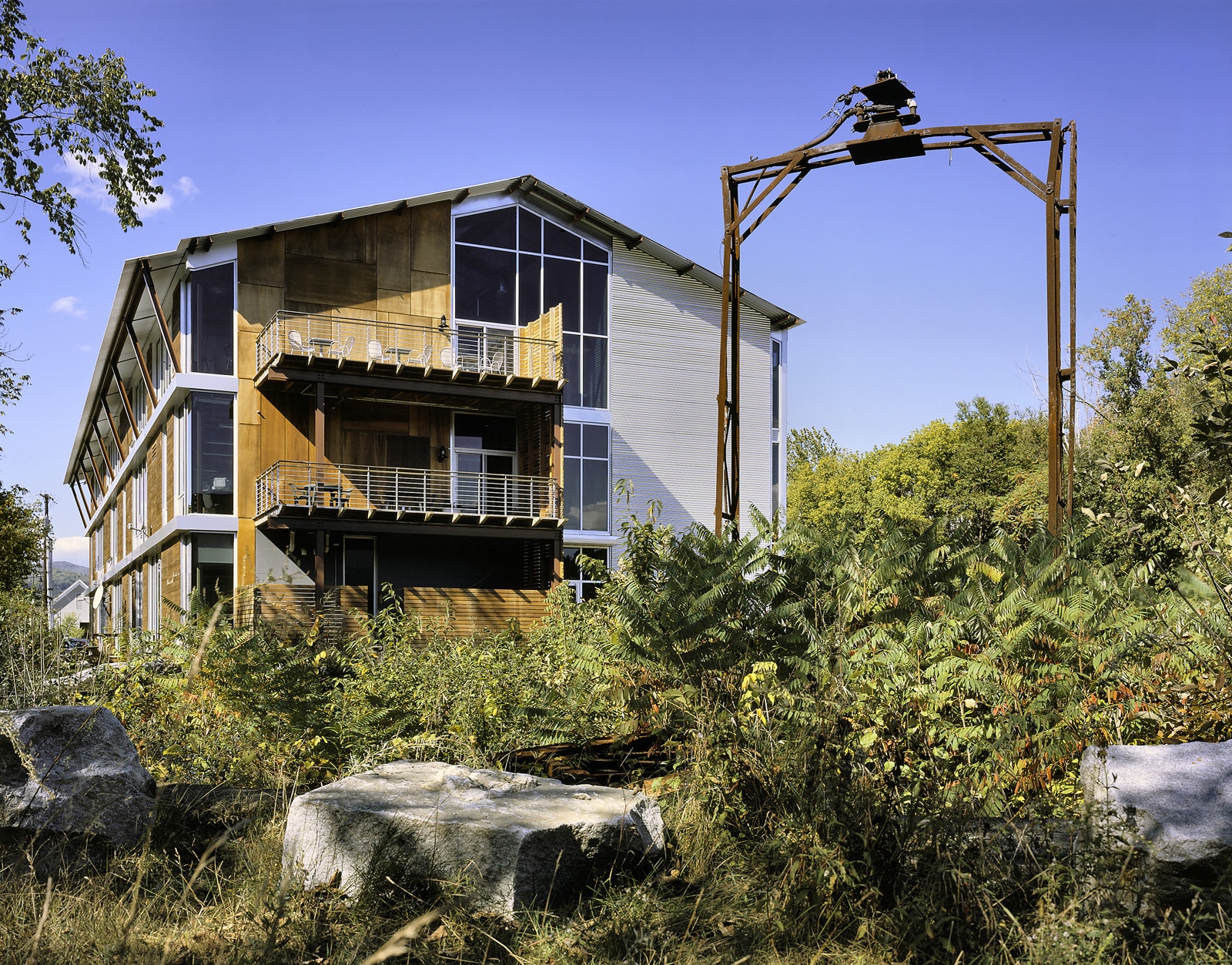 Riverstation Office Building - Vermont Architects