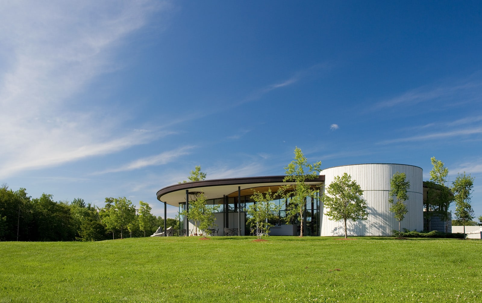 Rock of Ages Visitor Center - Vermont Architects