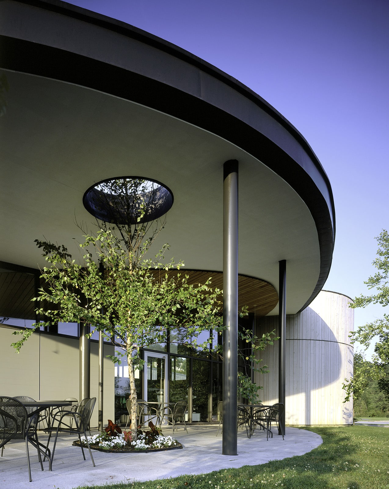 Rock of Ages Visitor Center - Vermont Architects