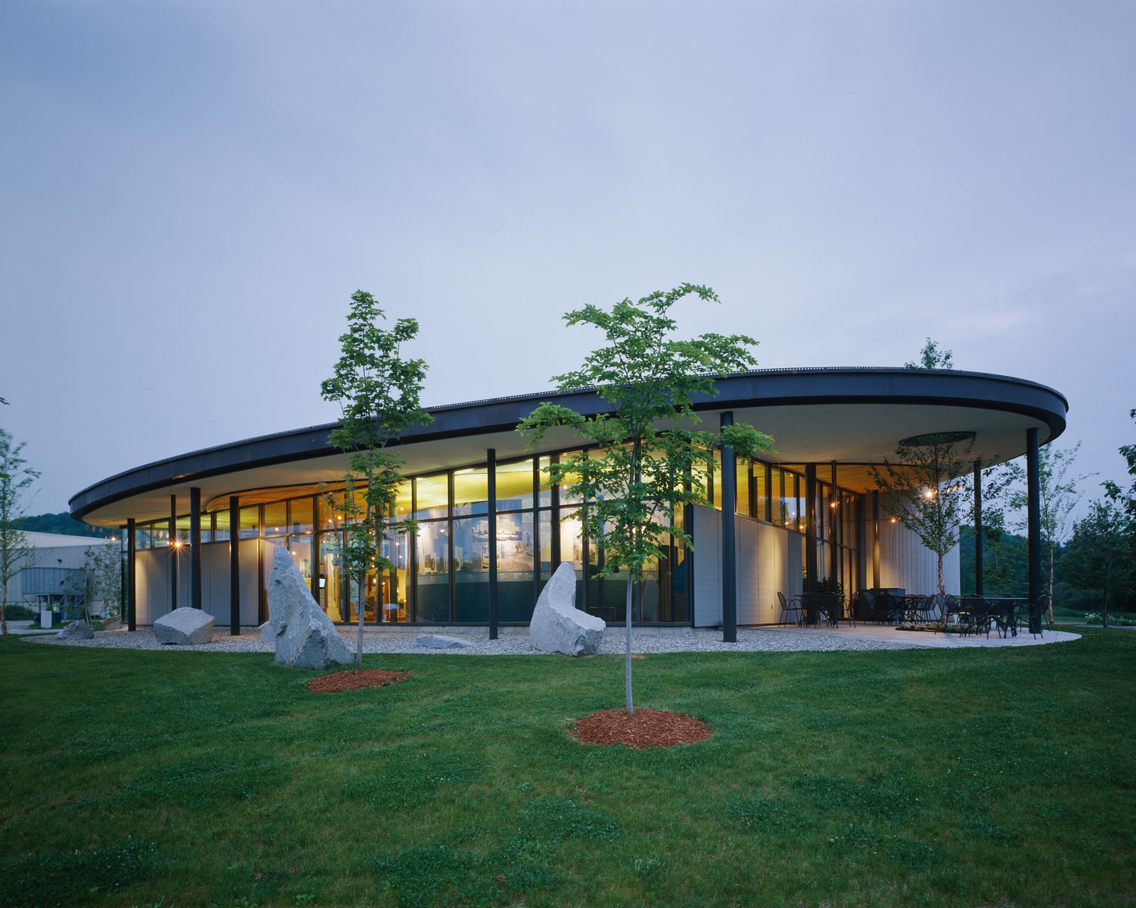 Rock of Ages Visitor Center - Vermont Architects
