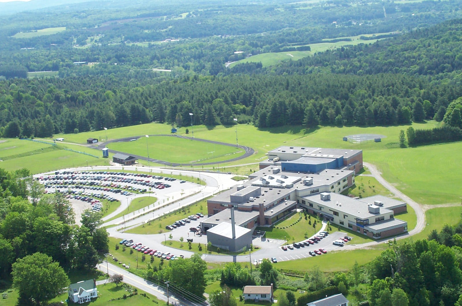 U-32 School - Vermont Architects