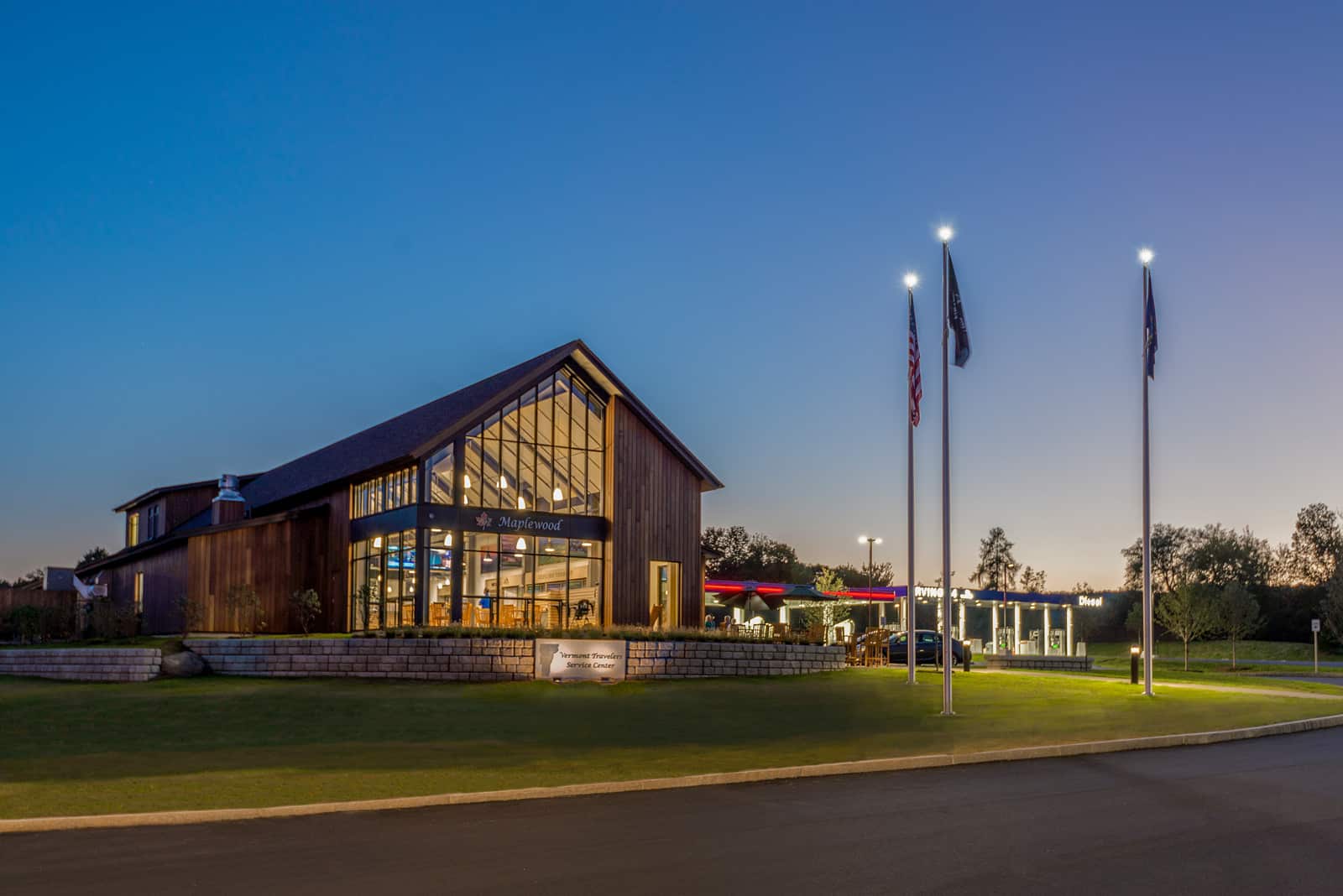 Vermont Travelers Service Center - Vermont Architects