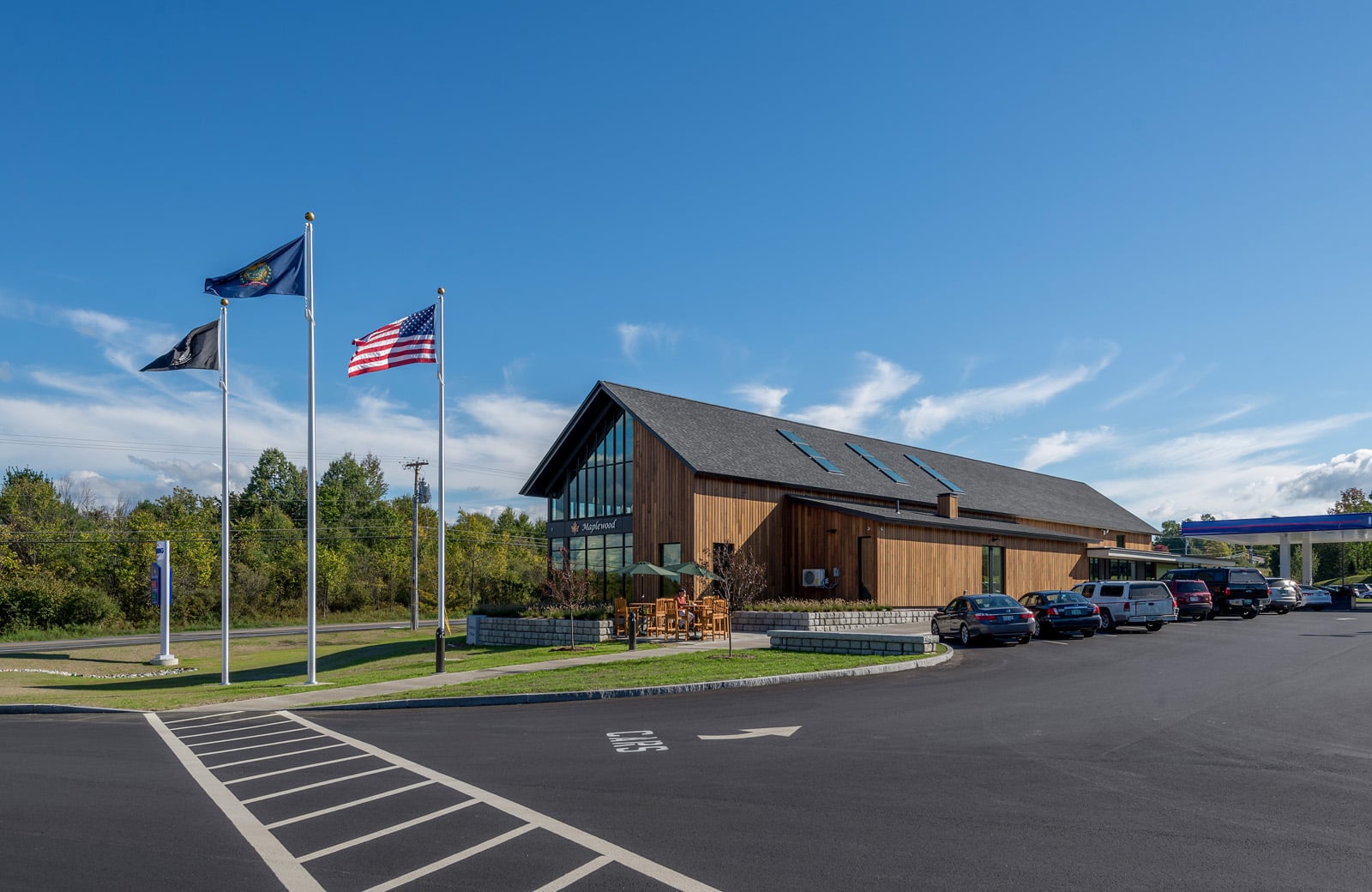 Vermont Travelers Service Center - Vermont Architects