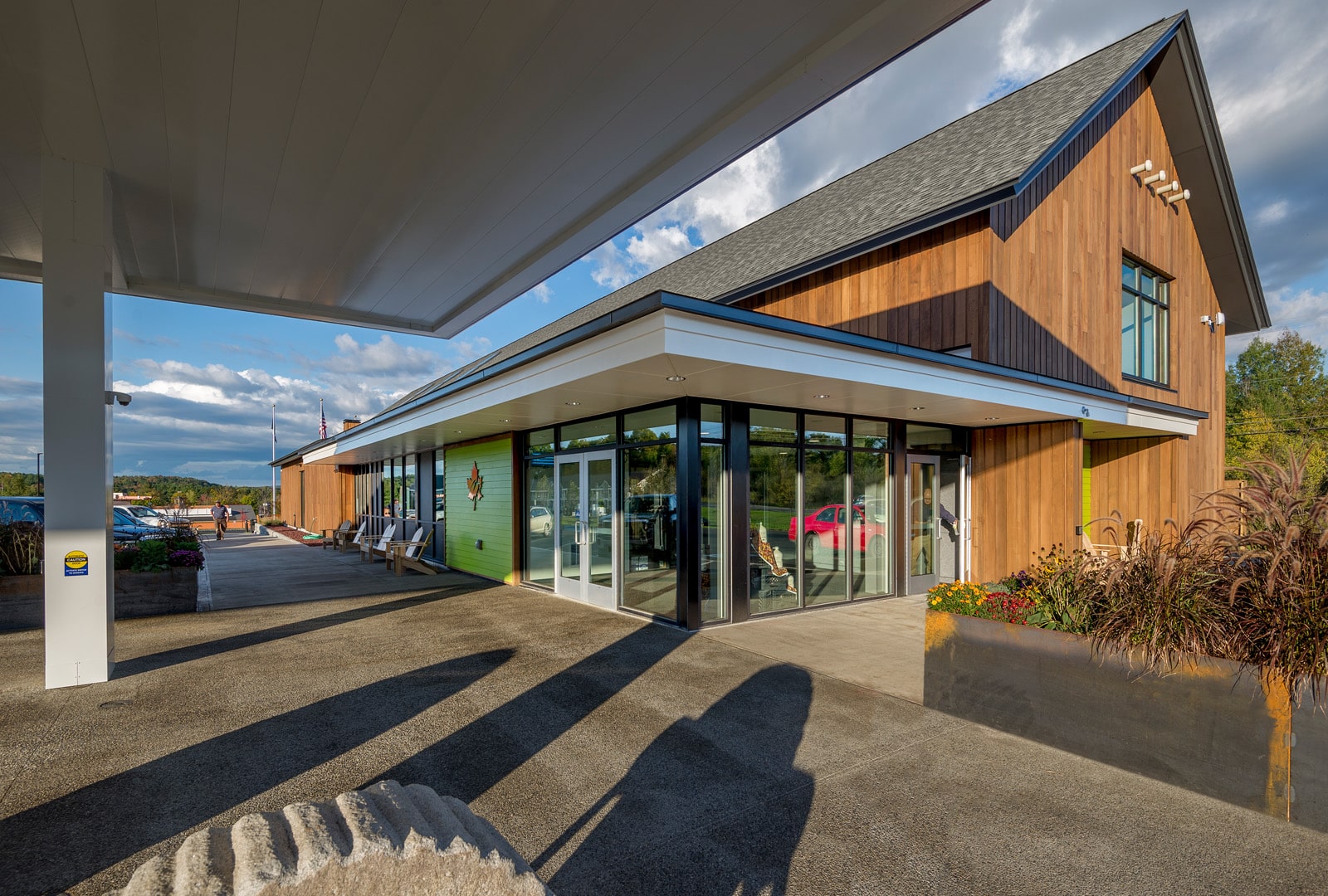 Vermont Travelers Service Center - Vermont Architects