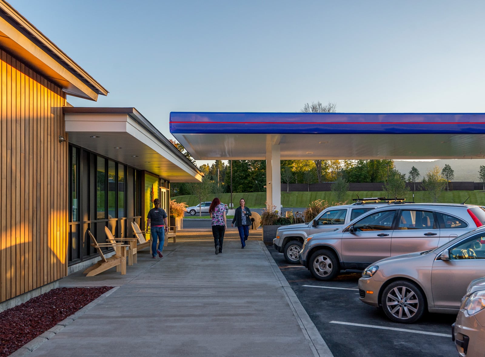 Vermont Travelers Service Center - Vermont Architects