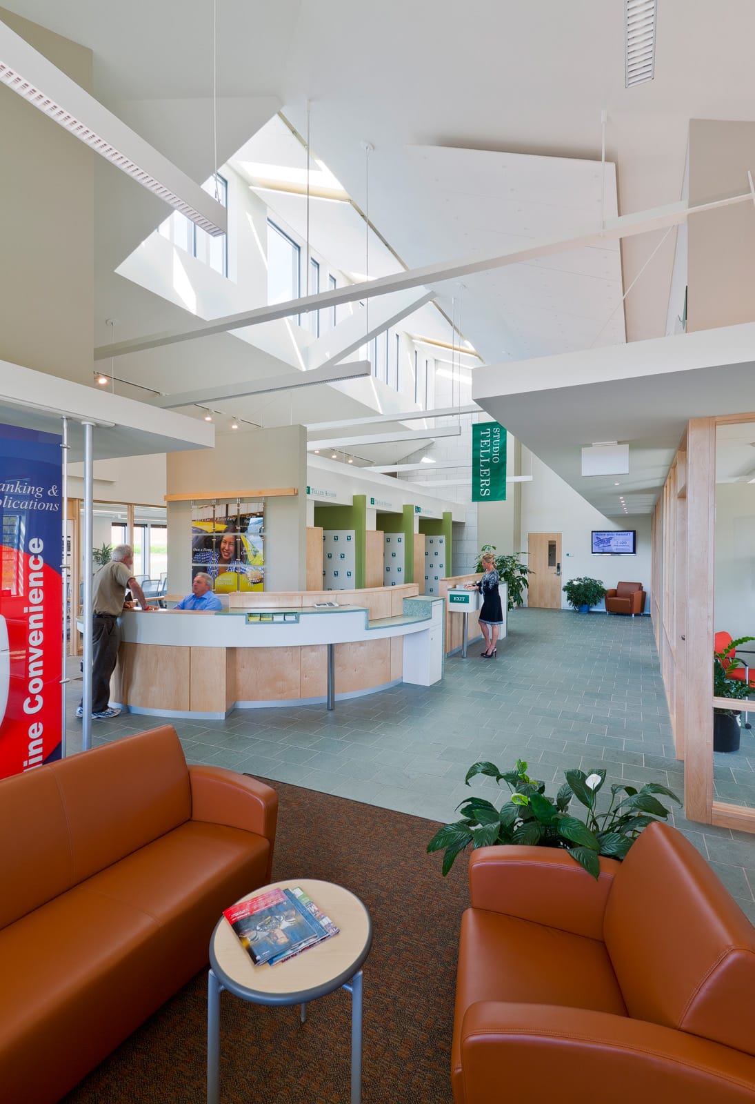 VSECU - Vermont Architects