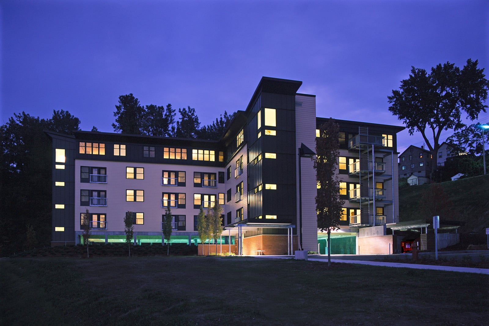 Waterfront Housing - Vermont Architects