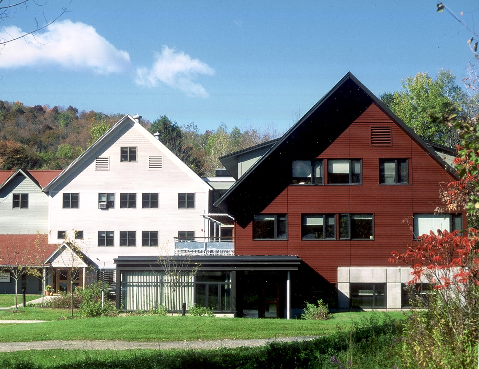 Woodbury College - Vermont Architects