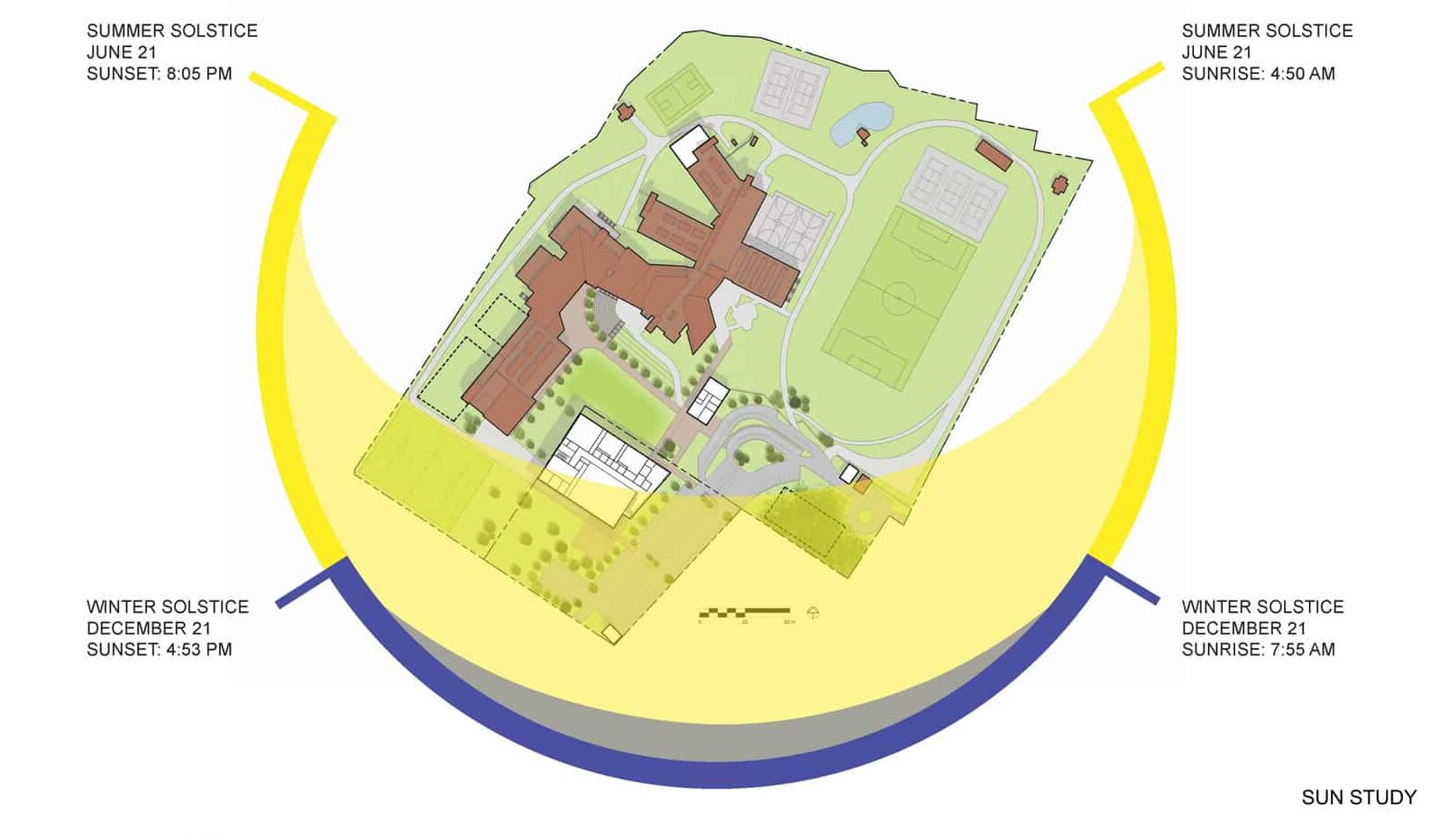 Anglo American School of Sofia Master Plan - Vermont Architects