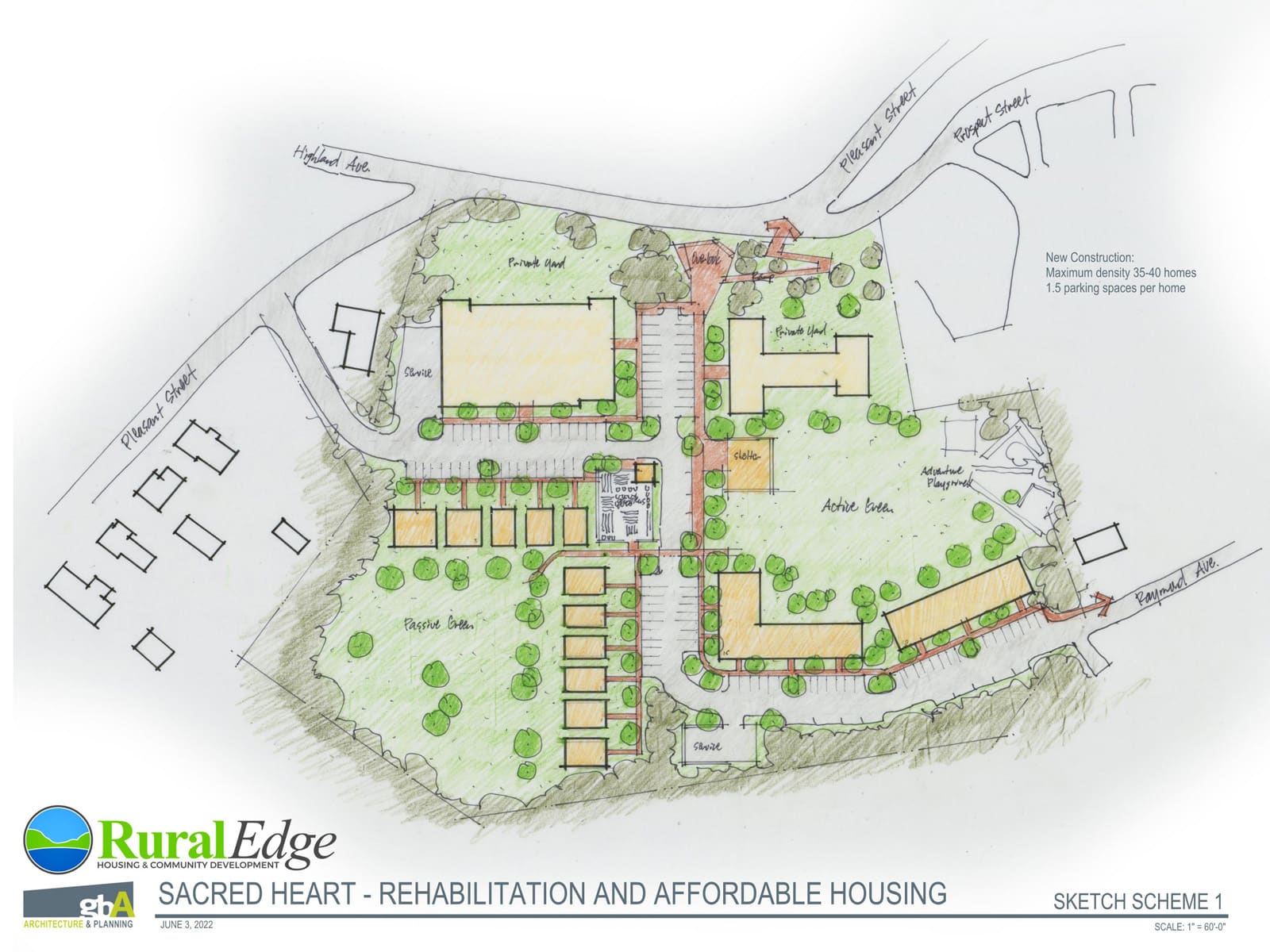 Four Founders Master Plan - Vermont Architects