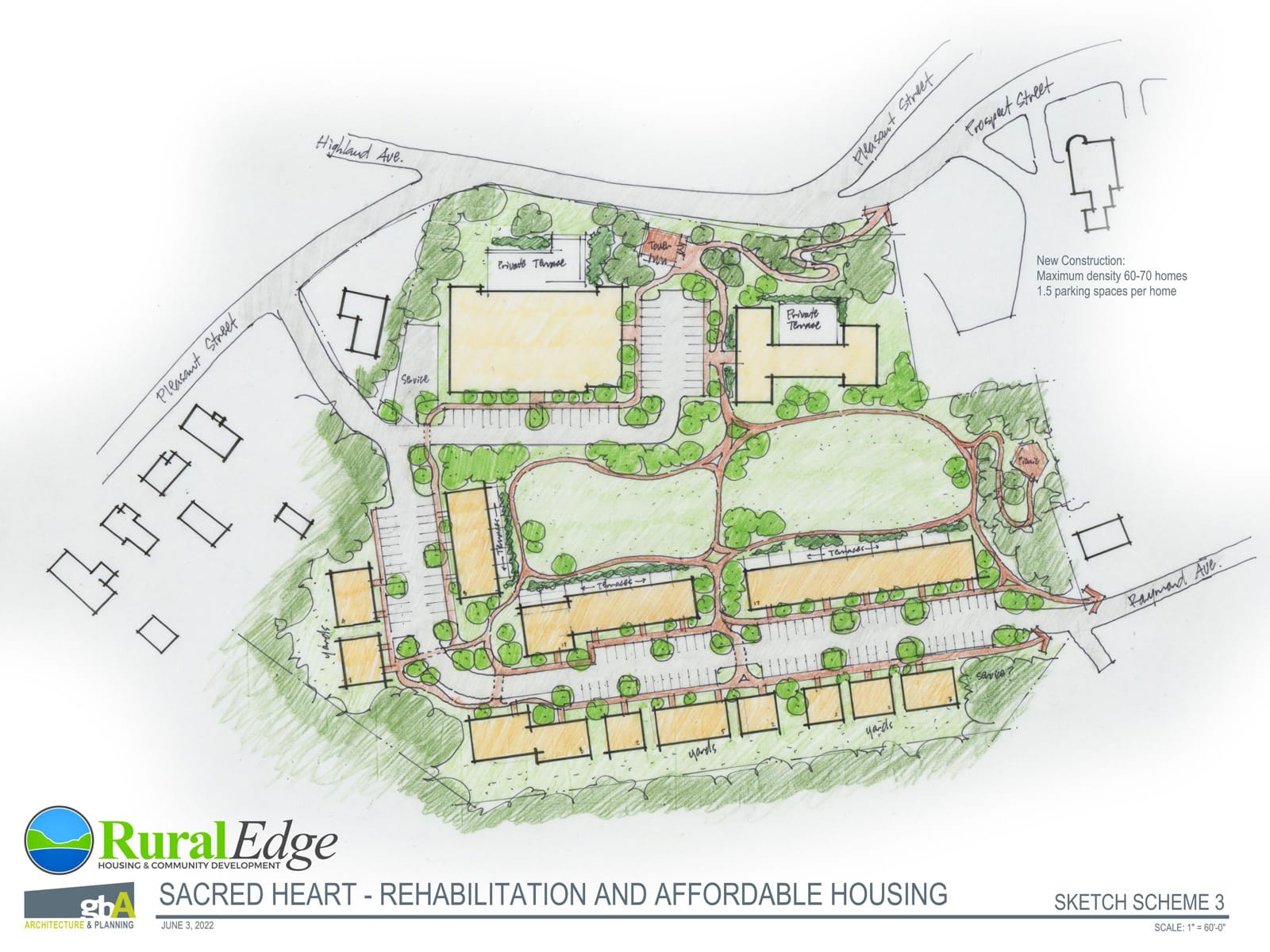 Four Founders Master Plan - Vermont Architects