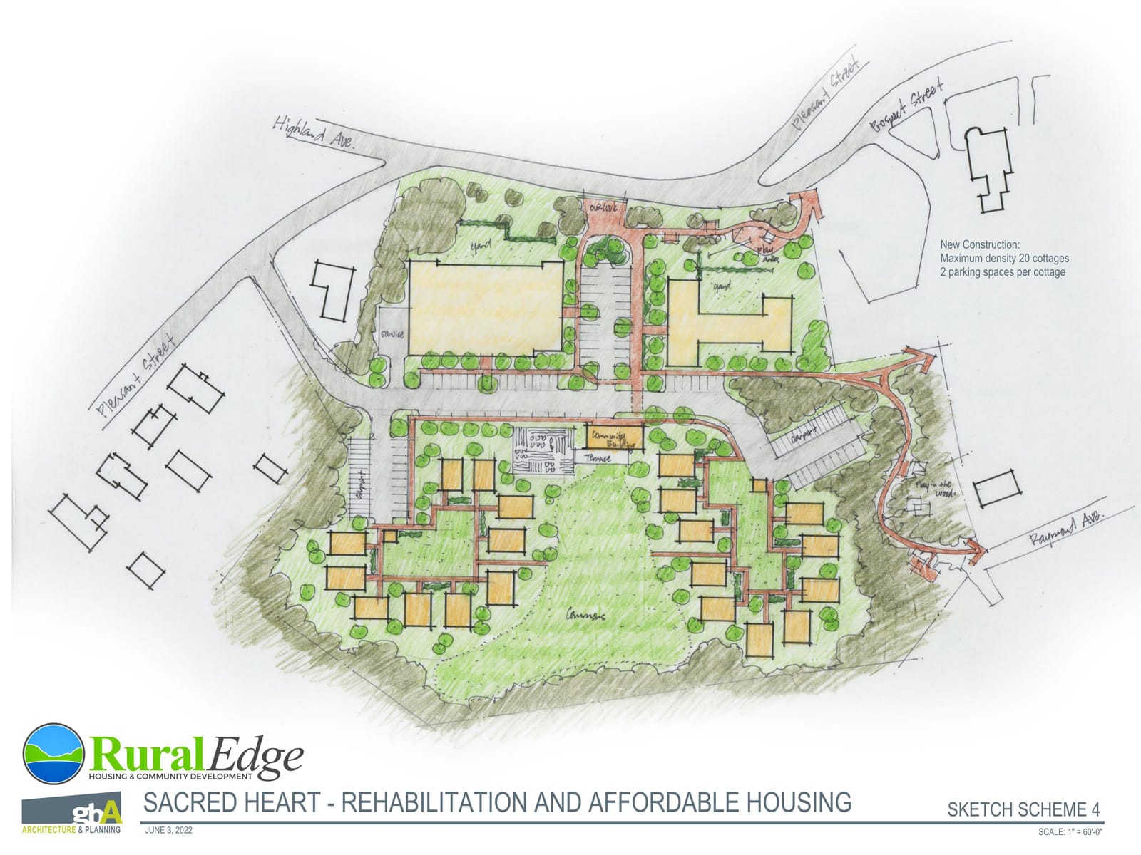 Four Founders Master Plan - Vermont Architects