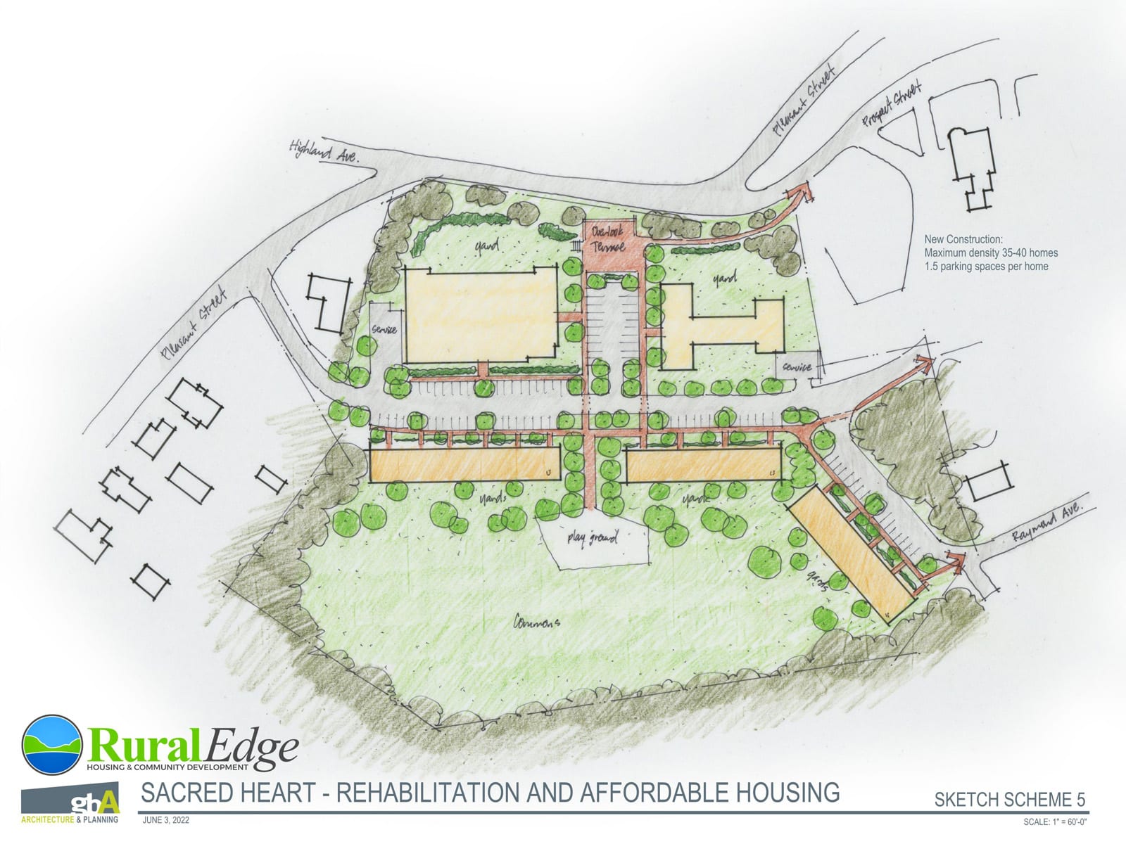Four Founders Master Plan - Vermont Architects