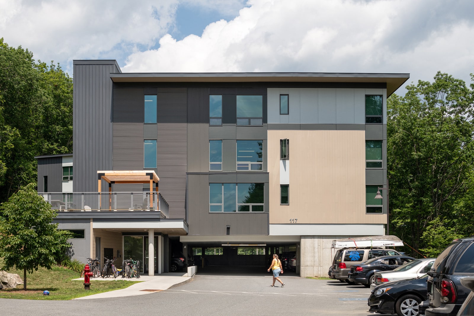 Sykes Affordable Housing- Vermont Architects