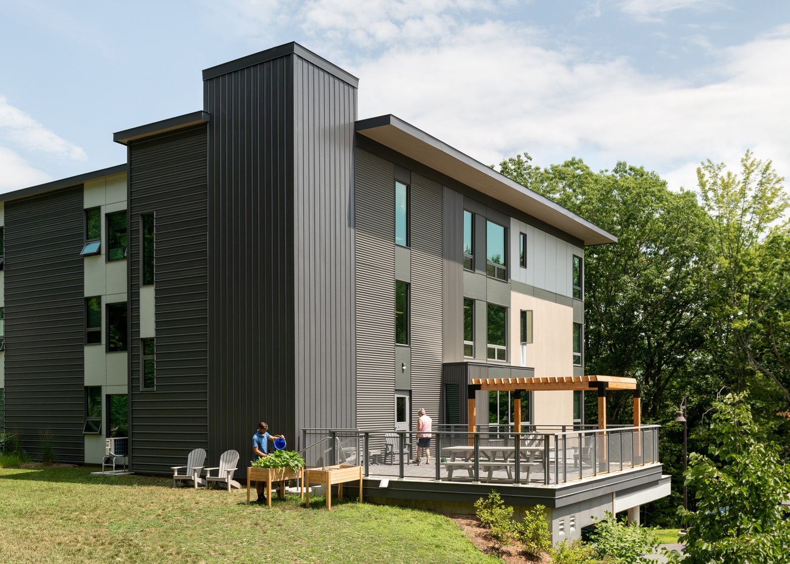 Sykes Affordable Housing- Vermont Architects