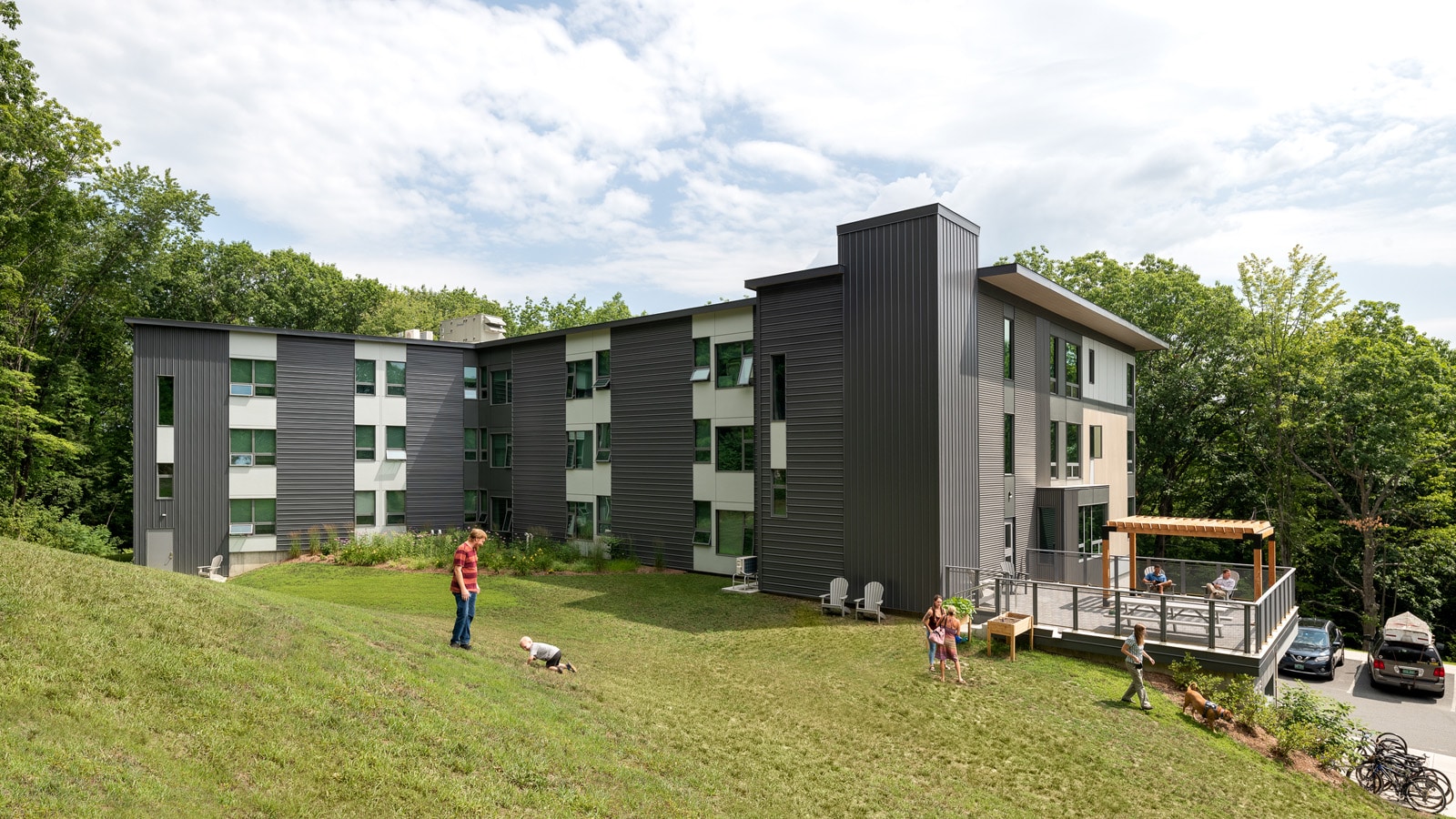 Sykes Affordable Housing- Vermont Architects