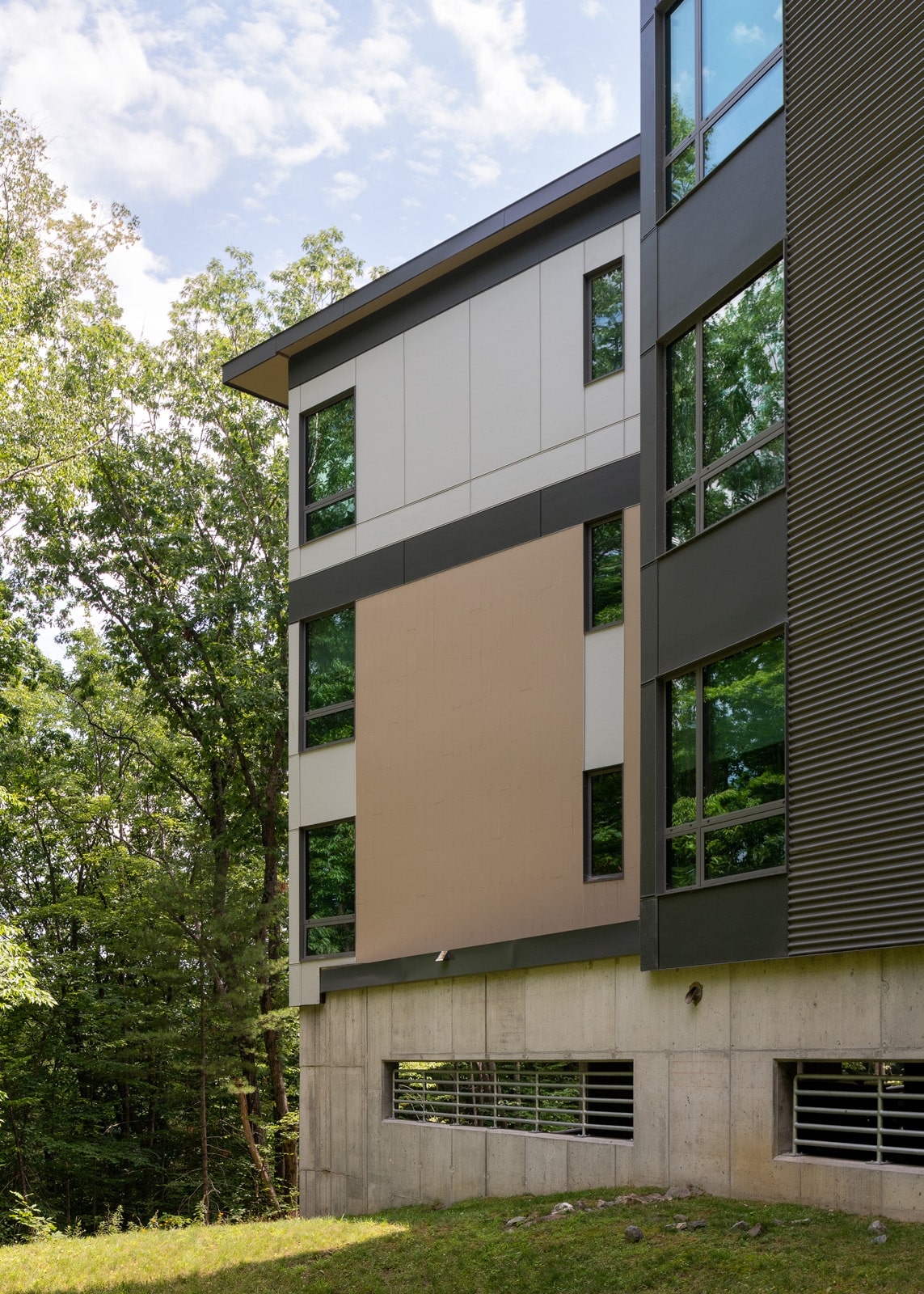 Sykes Affordable Housing- Vermont Architects