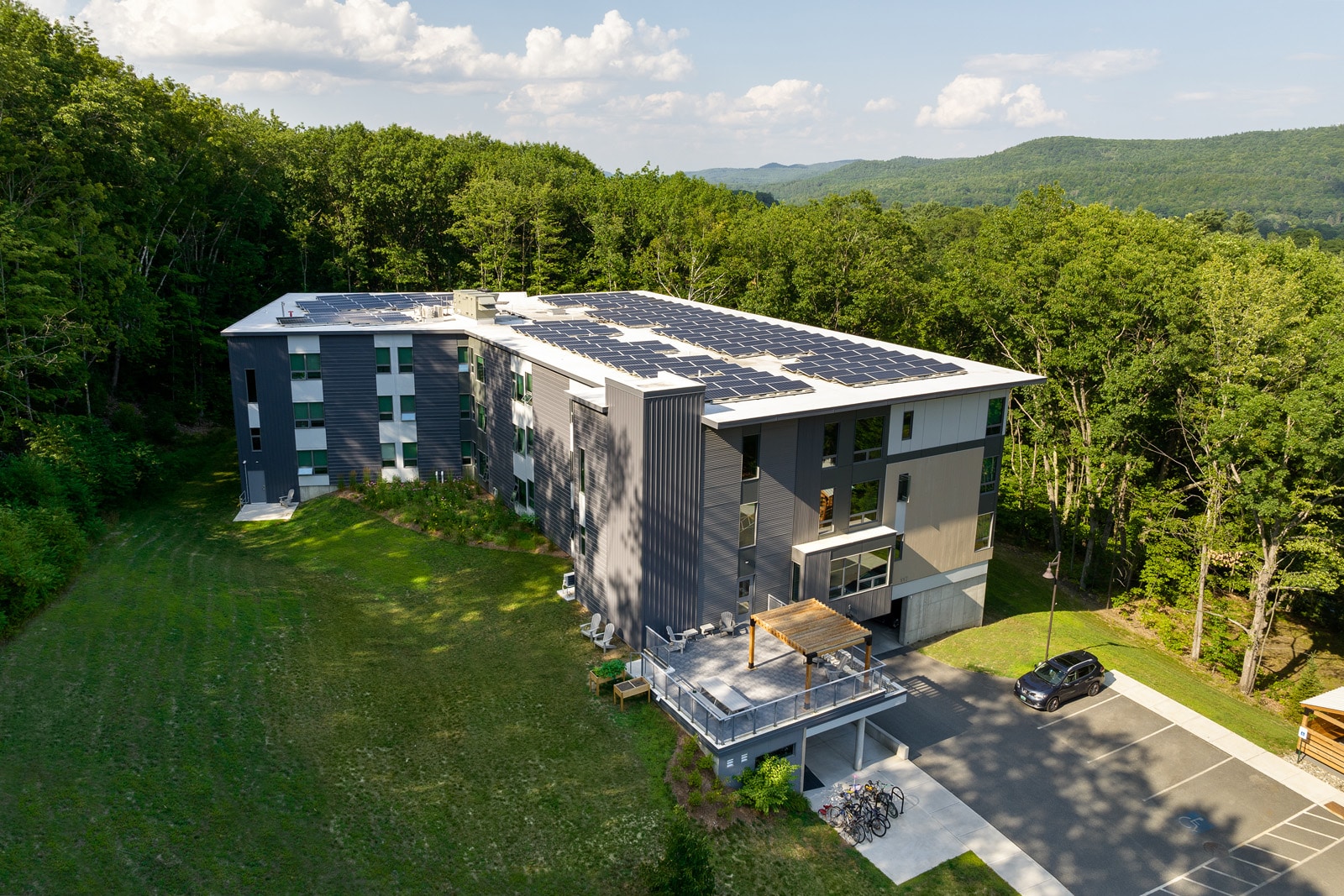 Sykes Affordable Housing- Vermont Architects