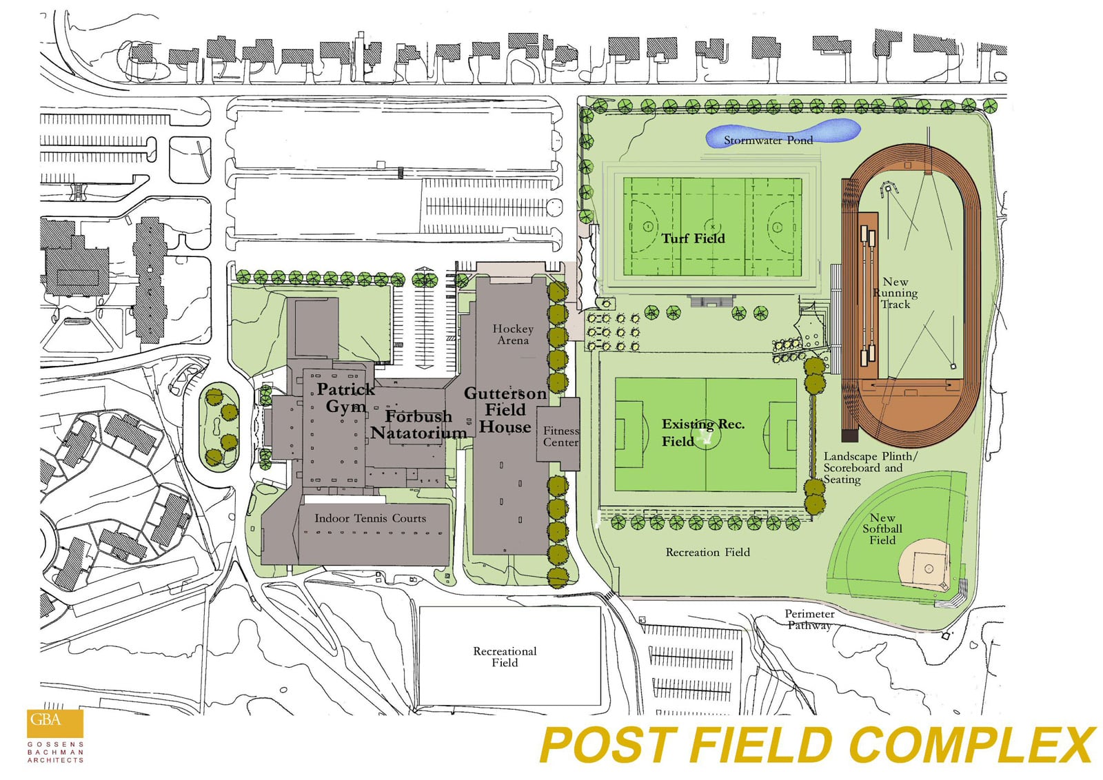 University of Vermont Athletics Master Plan - Vermont Architects