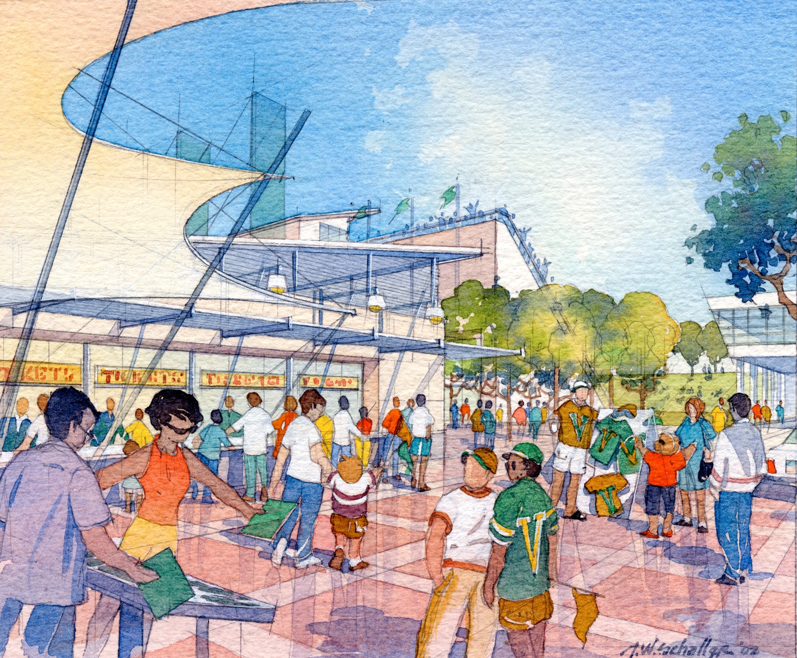 University of Vermont Athletics Master Plan - Vermont Architects