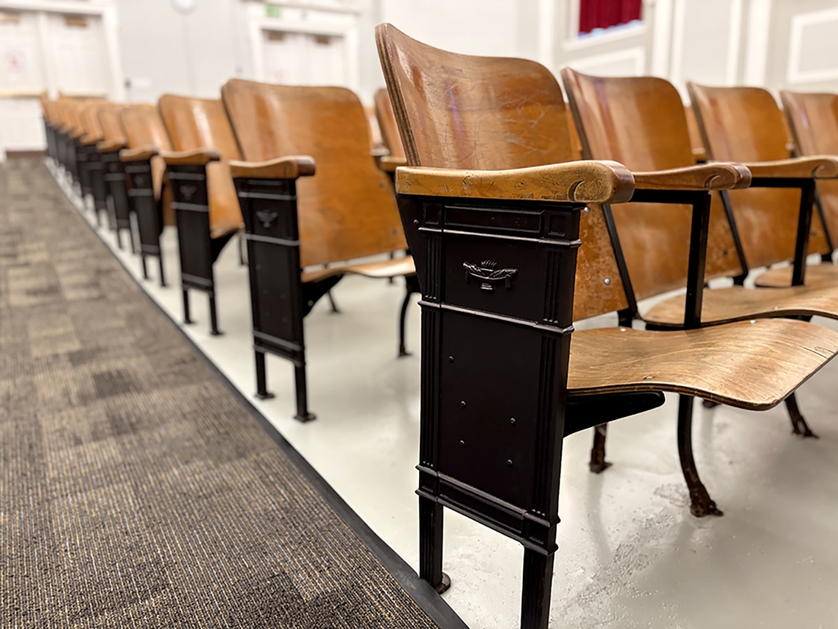 Union Elementary School Auditorium Seat
